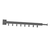 Maxbell Foldable Clothes Hanger Hanging Rack One fold extension+Three fold