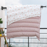 Maxbell Foldable Clothes Hanger Hanging Rack One fold extension+Three fold