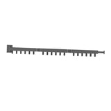 Maxbell Foldable Clothes Hanger Hanging Rack One fold extension+Three fold