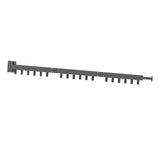 Maxbell Foldable Clothes Hanger Hanging Rack One fold extension+Three fold