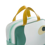 Maxbell Waterproof Cosmetic Storage Bag Handbag with Handle 29x21x12cm+21x13x8cm