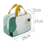 Maxbell Waterproof Cosmetic Storage Bag Handbag with Handle 29x21x12cm+21x13x8cm