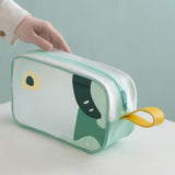 Maxbell Waterproof Cosmetic Storage Bag Handbag with Handle 29x21x12cm+21x13x8cm