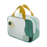 Maxbell Waterproof Cosmetic Storage Bag Handbag with Handle 29x21x12cm+21x13x8cm