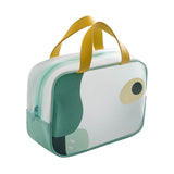 Maxbell Waterproof Cosmetic Storage Bag Handbag with Handle 29x21x12cm+21x13x8cm