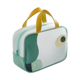 Maxbell Waterproof Cosmetic Storage Bag Handbag with Handle 29x21x12cm+21x13x8cm