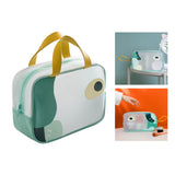 Maxbell Waterproof Cosmetic Storage Bag Handbag with Handle 29x21x12cm+21x13x8cm