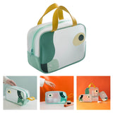 Maxbell Waterproof Cosmetic Storage Bag Handbag with Handle 29x21x12cm+21x13x8cm