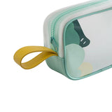 Maxbell Waterproof Cosmetic Storage Bag Handbag with Handle 29x21x12cm+21x13x8cm