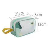 Maxbell Waterproof Cosmetic Storage Bag Handbag with Handle 29x21x12cm+21x13x8cm