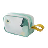 Maxbell Waterproof Cosmetic Storage Bag Handbag with Handle 29x21x12cm+21x13x8cm