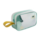 Maxbell Waterproof Cosmetic Storage Bag Handbag with Handle 29x21x12cm+21x13x8cm