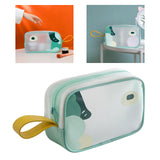 Maxbell Waterproof Cosmetic Storage Bag Handbag with Handle 29x21x12cm+21x13x8cm
