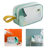 Maxbell Waterproof Cosmetic Storage Bag Handbag with Handle 29x21x12cm+21x13x8cm
