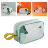 Maxbell Waterproof Cosmetic Storage Bag Handbag with Handle 29x21x12cm+21x13x8cm