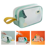 Maxbell Waterproof Cosmetic Storage Bag Handbag with Handle 29x21x12cm+21x13x8cm