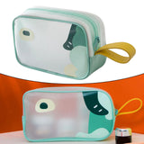 Maxbell Waterproof Cosmetic Storage Bag Handbag with Handle 29x21x12cm+21x13x8cm
