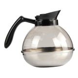 Maxbell 2x 1.8L Coffee Decanter Replacement Carafe for Home Kitchen Restaurant