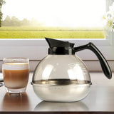Maxbell 2x 1.8L Coffee Decanter Replacement Carafe for Home Kitchen Restaurant