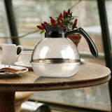 Maxbell 2x 1.8L Coffee Decanter Replacement Carafe for Home Kitchen Restaurant