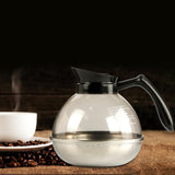 Maxbell 2x 1.8L Coffee Decanter Replacement Carafe for Home Kitchen Restaurant