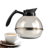 Maxbell 2x 1.8L Coffee Decanter Replacement Carafe for Home Kitchen Restaurant