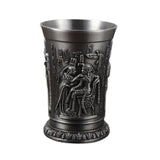 Maxbell 2x Shot Glass Vintage Egyptian Drinkware for Drinkware Accessories