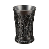 Maxbell 2x Shot Glass Vintage Egyptian Drinkware for Drinkware Accessories