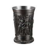 Maxbell 2x Shot Glass Vintage Egyptian Drinkware for Drinkware Accessories