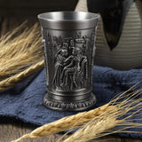 Maxbell 2x Shot Glass Vintage Egyptian Drinkware for Drinkware Accessories