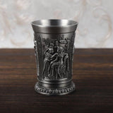 Maxbell 2x Shot Glass Vintage Egyptian Drinkware for Drinkware Accessories