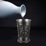 Maxbell 2x Shot Glass Vintage Egyptian Drinkware for Drinkware Accessories