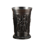 Maxbell 2x Shot Glass Vintage Egyptian Drinkware for Drinkware Accessories