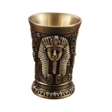Maxbell 2pcs Shot Glass Vintage Egyptian Drinkware for Drinkware Accessories