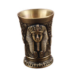 Maxbell 2pcs Shot Glass Vintage Egyptian Drinkware for Drinkware Accessories