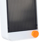 Maxbell 2x Wall Mount Soap Container Soap Dish for Bathroom white grey+green grey