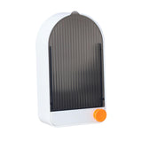 Maxbell 2x Wall Mount Soap Container Soap Dish for Bathroom white grey+green grey