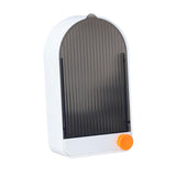 Maxbell 2x Wall Mount Soap Container Soap Dish for Bathroom white grey+green grey