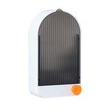 Maxbell 2x Wall Mount Soap Container Soap Dish for Bathroom white grey+green grey