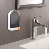 Maxbell 2x Wall Mount Soap Container Soap Dish for Bathroom white grey+green grey