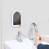 Maxbell 2x Wall Mount Soap Container Soap Dish for Bathroom white grey+green grey