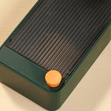 Maxbell 2x Wall Mount Soap Container Soap Dish for Bathroom white grey+green grey