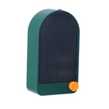 Maxbell 2x Wall Mount Soap Container Soap Dish for Bathroom white grey+green grey