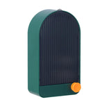 Maxbell 2x Wall Mount Soap Container Soap Dish for Bathroom white grey+green grey