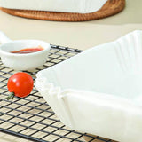 Maxbell 100Pc Air Fryer Disposable Paper Liner Non-Stick Oil-Proof Baking Paper