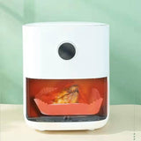 Maxbell 100Pc Air Fryer Disposable Paper Liner Non-Stick Oil-Proof Baking Paper