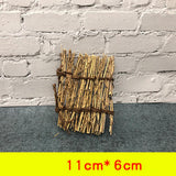 Maxbell 2 Pack Bamboo Sushi Dish Sushi Tool Decorations for Japanese Sushi