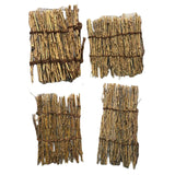 Maxbell 2 Pack Bamboo Sushi Dish Sushi Tool Decorations for Japanese Sushi