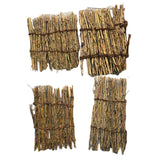 Maxbell 2 Pack Bamboo Sushi Dish Sushi Tool Decorations for Japanese Sushi