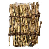 Maxbell 2 Pack Bamboo Sushi Dish Sushi Tool Decorations for Japanese Sushi